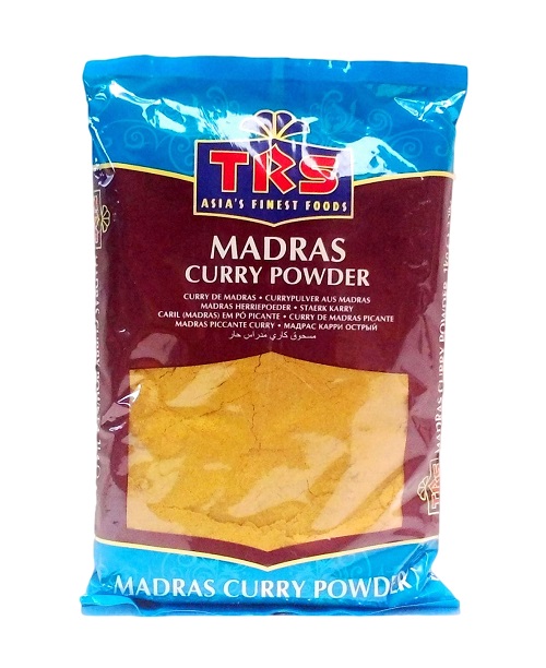 Curry in polvere Madras Hot - Trs. 1Kg.